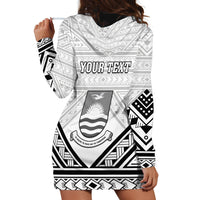 Personalised Kiribati Gospel Day Hoodie Dress Coat Of Arms Polynesian Pattern LT05 - Polynesian Pride