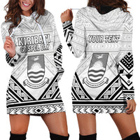 Personalised Kiribati Gospel Day Hoodie Dress Coat Of Arms Polynesian Pattern LT05 - Polynesian Pride