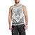 Personalised Kiribati Gospel Day Men Tank Top Coat Of Arms Polynesian Pattern