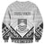 Personalised Kiribati Gospel Day Sweatshirt Coat Of Arms Polynesian Pattern