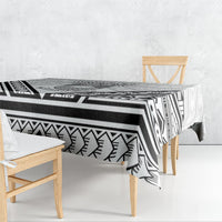 Kiribati Gospel Day Tablecloth Coat Of Arms Polynesian Pattern LT05 - Polynesian Pride