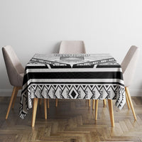 Kiribati Gospel Day Tablecloth Coat Of Arms Polynesian Pattern LT05 - Polynesian Pride