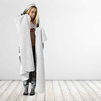 Solomon Islands Nguzunguzu Hooded Blanket Polynesian Tribal Pattern