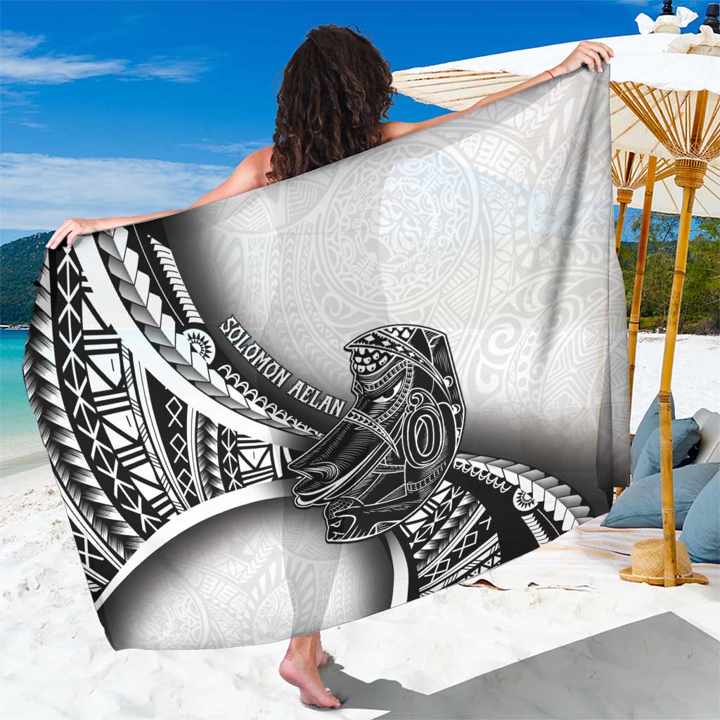 Solomon Islands Nguzunguzu Sarong Polynesian Tribal Pattern