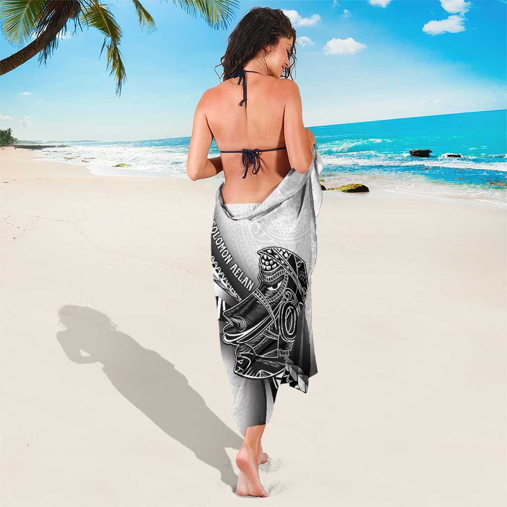 Solomon Islands Nguzunguzu Sarong Polynesian Tribal Pattern