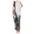 Solomon Islands Nguzunguzu Tank Maxi Dress Polynesian Tribal Pattern