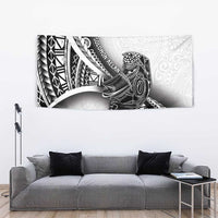 Solomon Islands Nguzunguzu Tapestry Polynesian Tribal Pattern