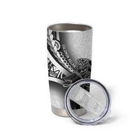 Solomon Islands Nguzunguzu Tumbler Cup Polynesian Tribal Pattern