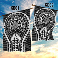 Philippines Batok Tribal Inspired Tattoo Black Garden Flag LT05 - Polynesian Pride