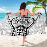 Philippines Batok Tribal Inspired Tattoo White Sarong LT05 - Polynesian Pride