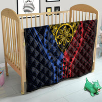 Philippines Batok Tribal Inspired Tattoo Quilt LT05 - Polynesian Pride