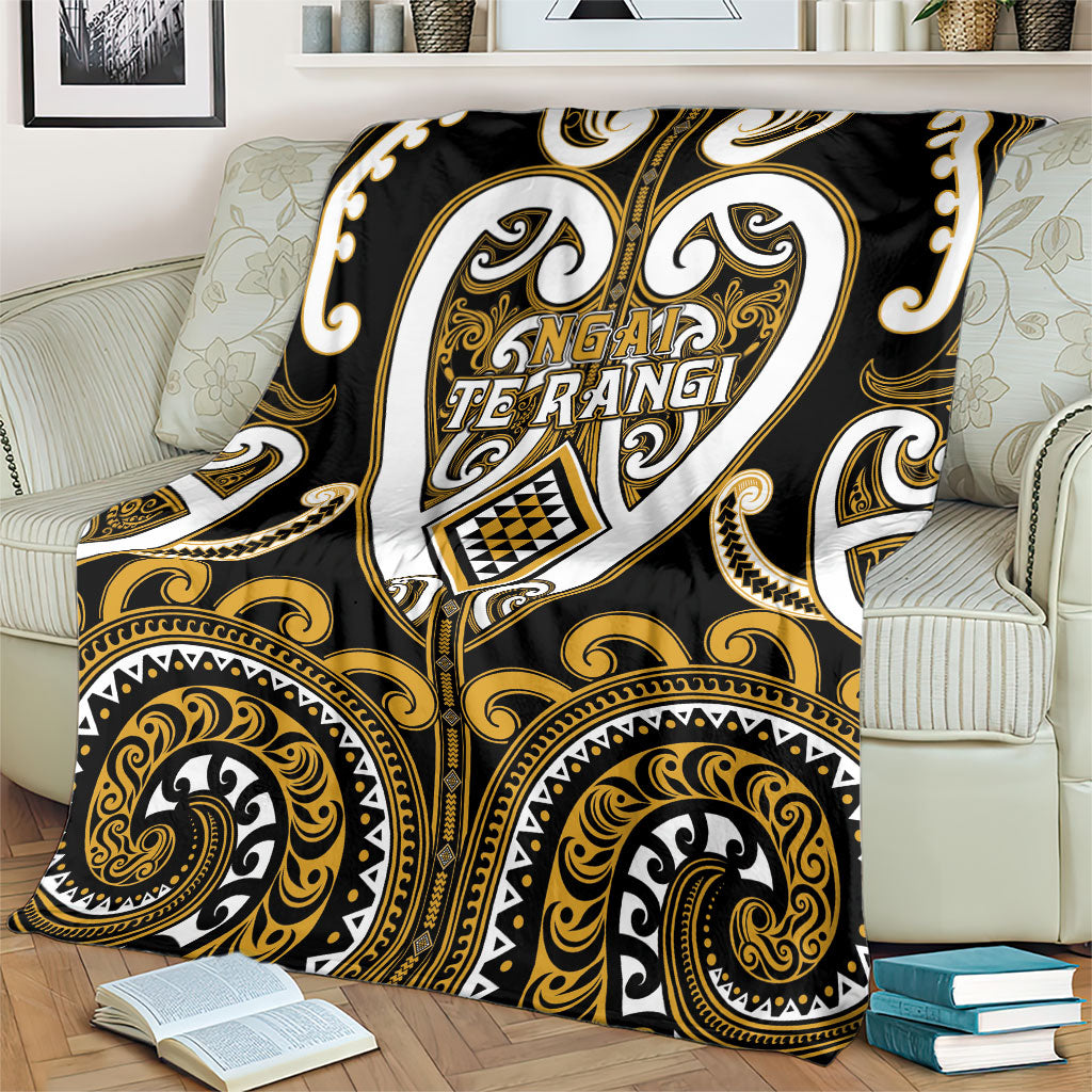 Aotearoa Ngai Te Rangi Blanket Maori Tribal Pattern LT05 - Polynesian Pride