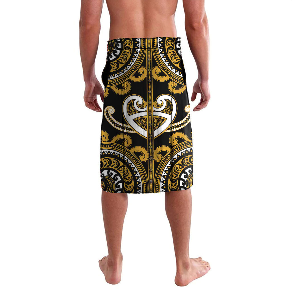 Custom Aotearoa Ngai Te Rangi Lavalava Maori Tribal Pattern LT05 - Polynesian Pride