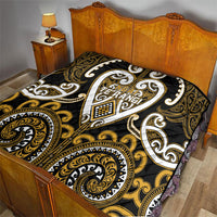 Aotearoa Ngai Te Rangi Quilt Maori Tribal Pattern LT05 - Polynesian Pride