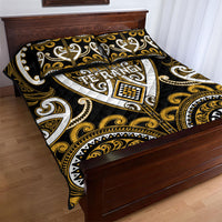 Aotearoa Ngai Te Rangi Quilt Bed Set Maori Tribal Pattern LT05 - Polynesian Pride