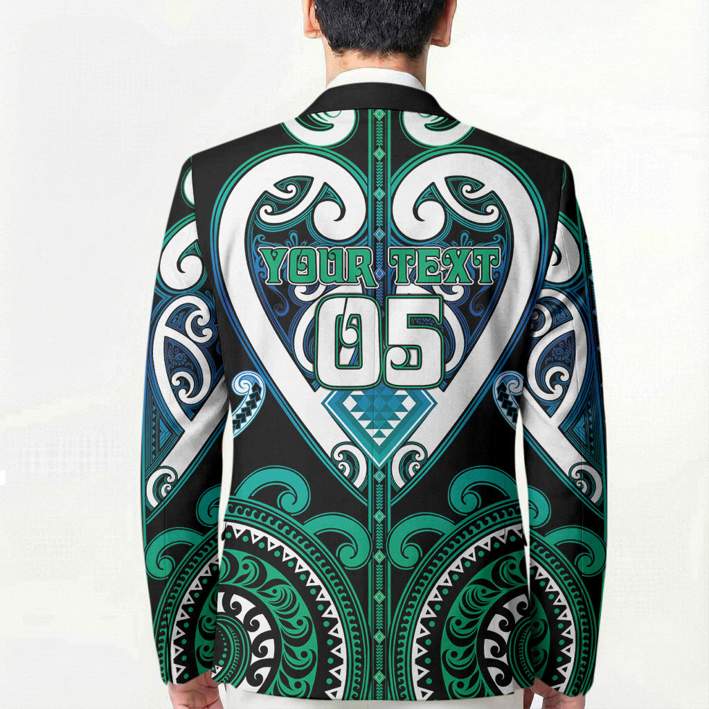 Custom Aotearoa Ngati Ranginui Blazer Maori Tribal Pattern LT05 - Polynesian Pride