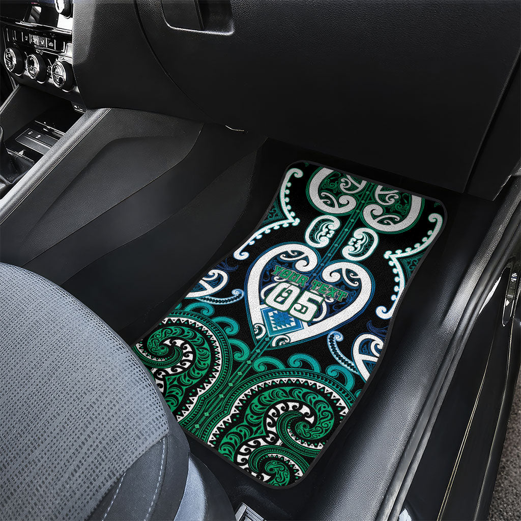 Custom Aotearoa Ngati Ranginui Car Mats Maori Tribal Pattern LT05 - Polynesian Pride