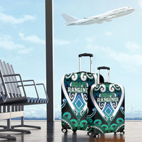 Aotearoa Ngati Ranginui Luggage Cover Maori Tribal Pattern LT05 - Polynesian Pride