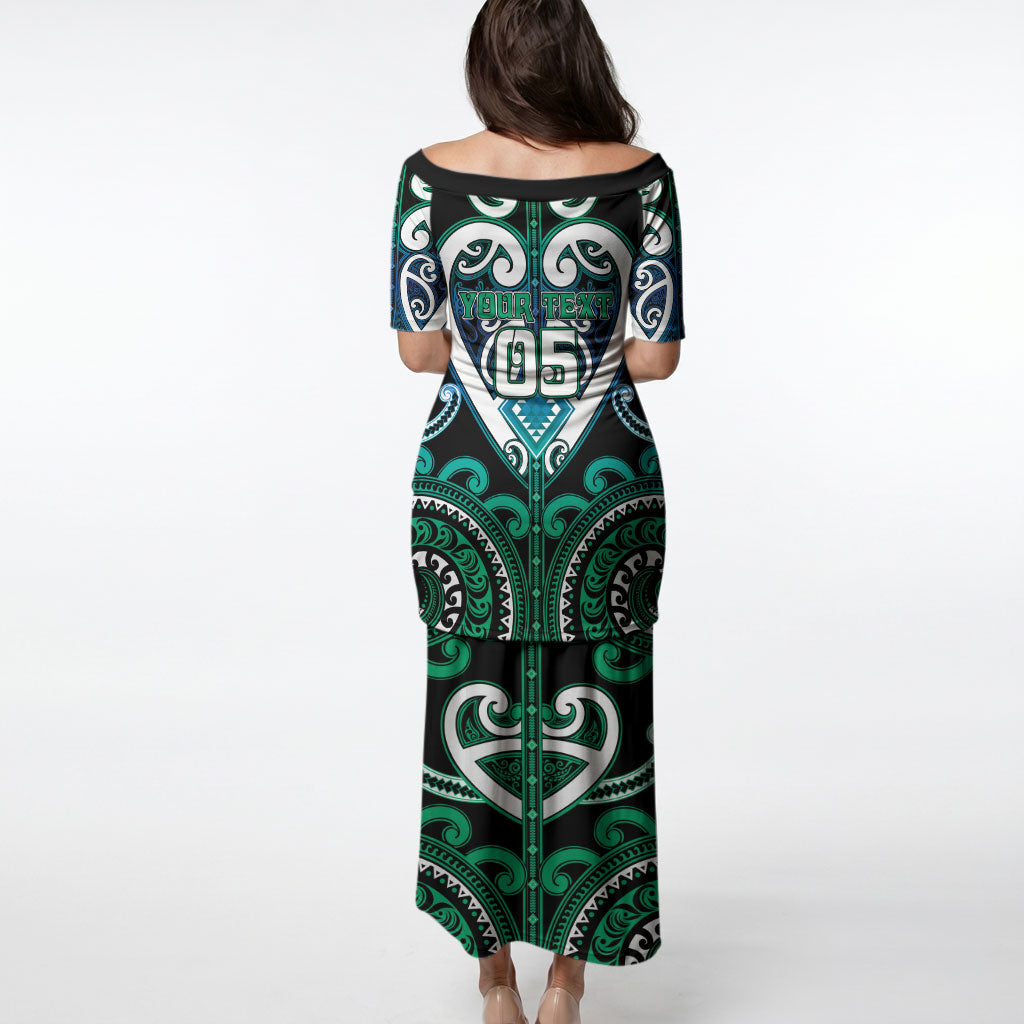 Custom Aotearoa Ngati Ranginui Puletasi Maori Tribal Pattern LT05 - Polynesian Pride