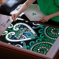 Aotearoa Ngati Ranginui Puzzle Maori Tribal Pattern LT05 - Polynesian Pride