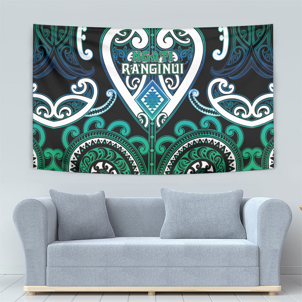 Aotearoa Ngati Ranginui Tapestry Maori Tribal Pattern LT05 - Polynesian Pride