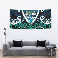 Aotearoa Ngati Ranginui Tapestry Maori Tribal Pattern LT05 - Polynesian Pride