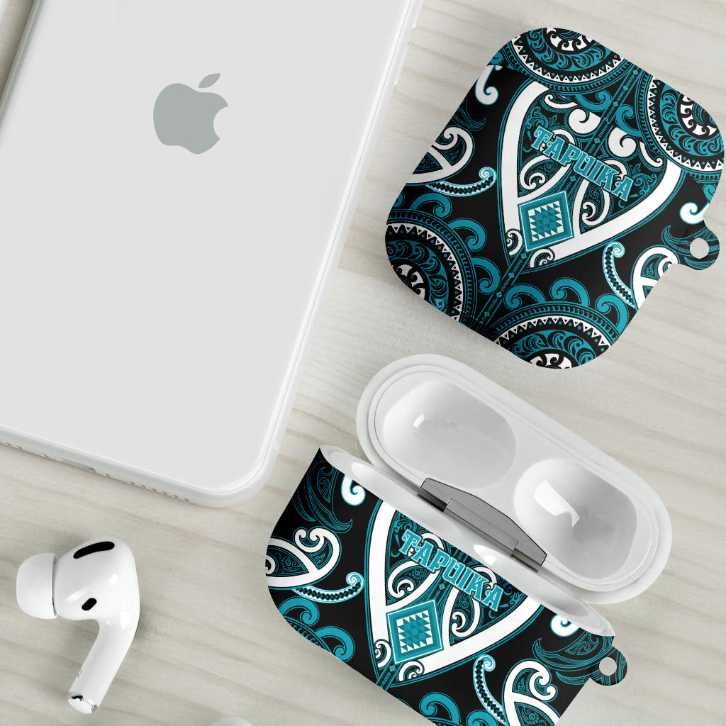 Aotearoa Tapuika AirPods Case Maori Tribal Pattern LT05 - Polynesian Pride