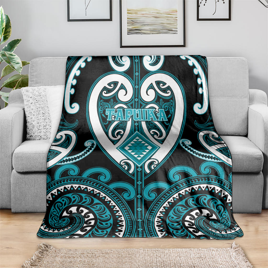 Aotearoa Tapuika Blanket Maori Tribal Pattern LT05 - Polynesian Pride