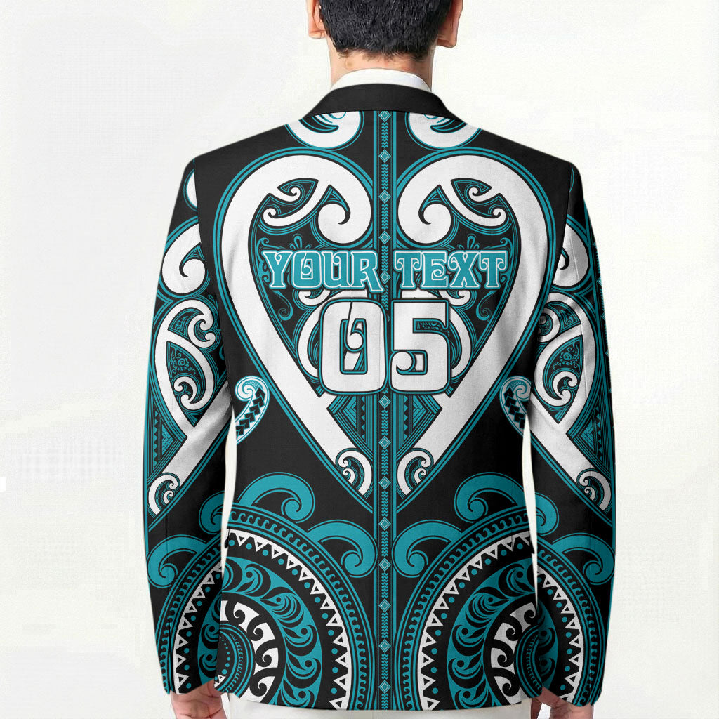 Custom Aotearoa Tapuika Blazer Maori Tribal Pattern LT05 - Polynesian Pride