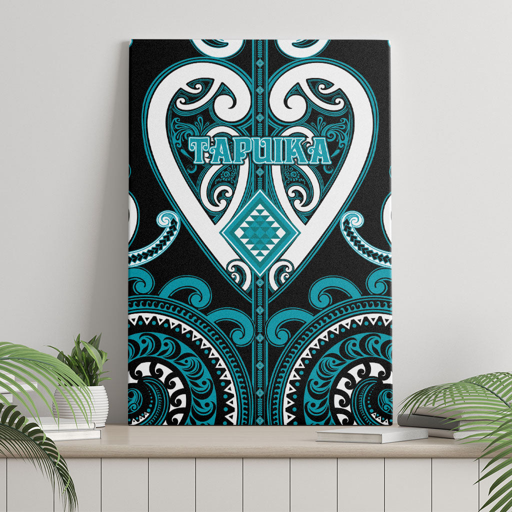 Aotearoa Tapuika Canvas Wall Art Maori Tribal Pattern LT05 - Polynesian Pride