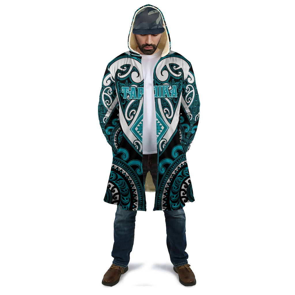 Custom Aotearoa Tapuika Cloak Maori Tribal Pattern LT05 - Polynesian Pride