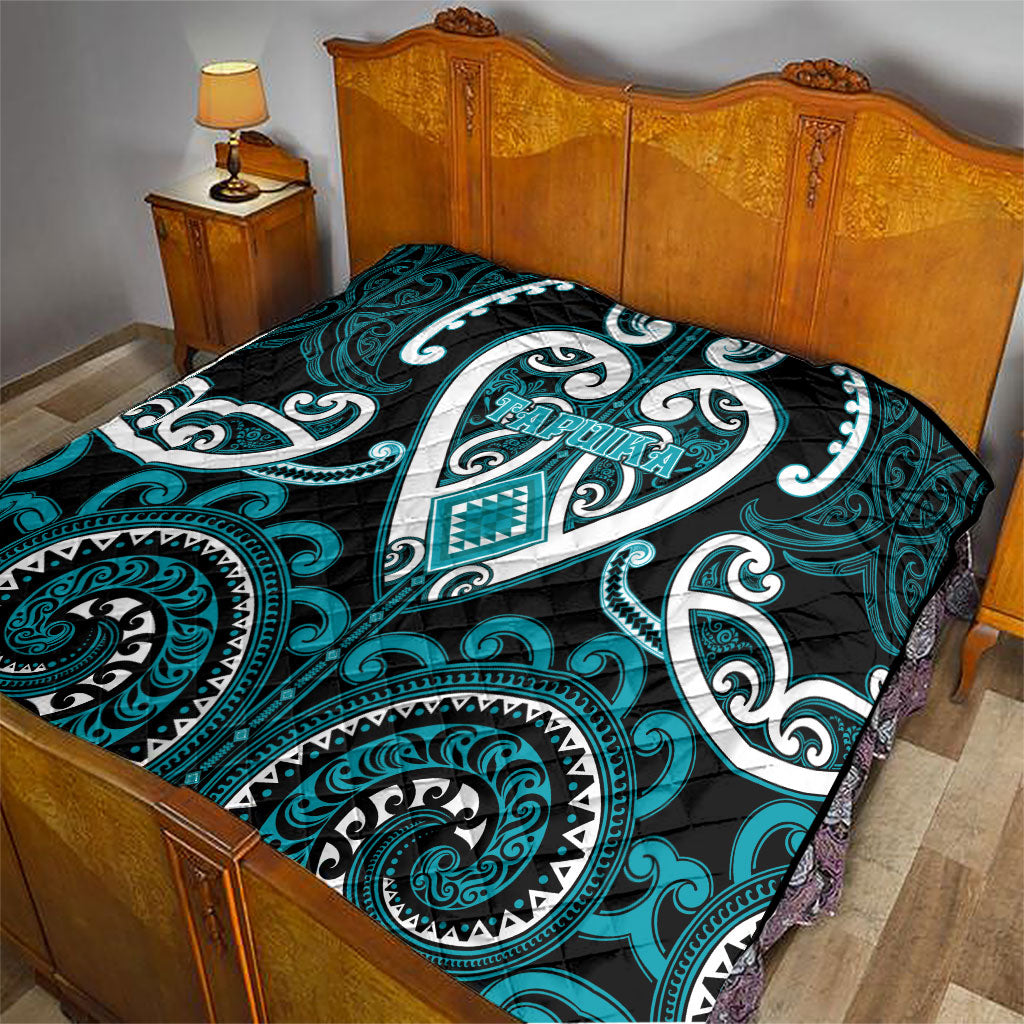 Aotearoa Tapuika Quilt Maori Tribal Pattern LT05 - Polynesian Pride