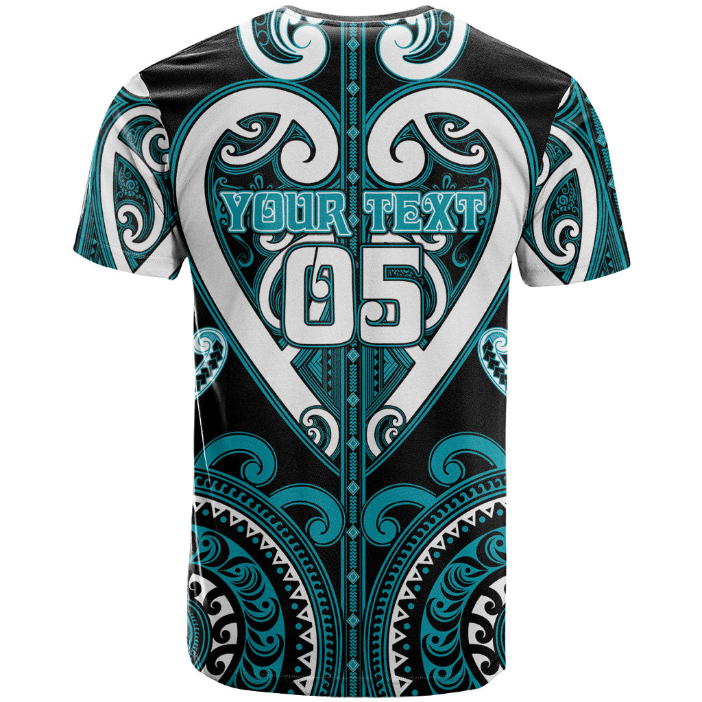 Custom Aotearoa Tapuika T Shirt Maori Tribal Pattern LT05 - Polynesian Pride