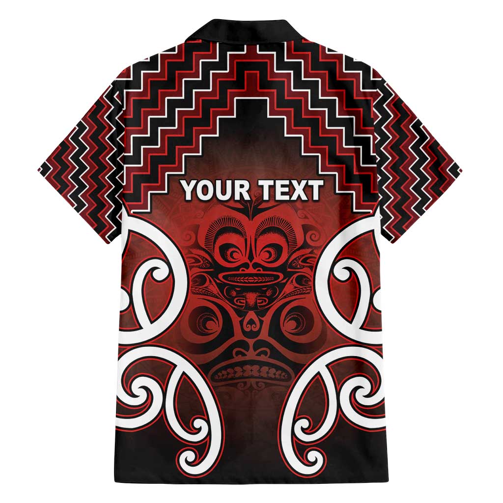 Personalised Aotearoa Mana Motuhake Family Matching Off Shoulder Maxi Dress and Hawaiian Shirt Poutama With Maori Pattern - Polynesian Pride