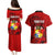 personalized-tonga-king-tupou-i-day-couples-matching-puletasi-dress-and-hawaiian-shirt-tropical-flowers-with-ngatu-pattern