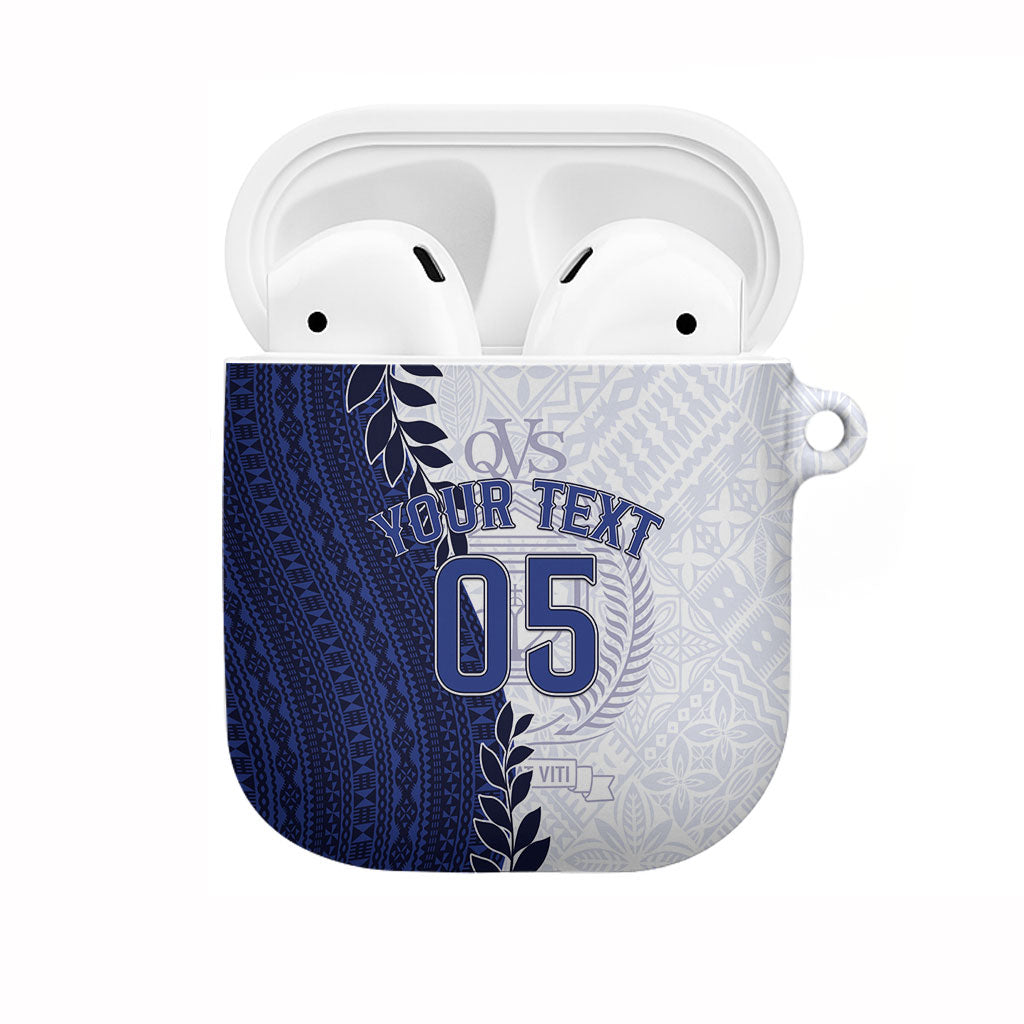 Custom Fiji Queen Victoria School AirPods Case 120 Years Anniversary