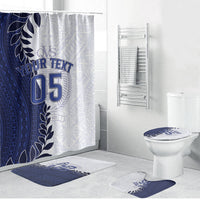 Custom Fiji Queen Victoria School Bathroom Set 120 Years Anniversary LT05 Bathroom Set (4 pcs) White - Polynesian Pride