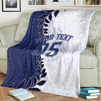 Custom Fiji Queen Victoria School Blanket 120 Years Anniversary LT05 - Polynesian Pride