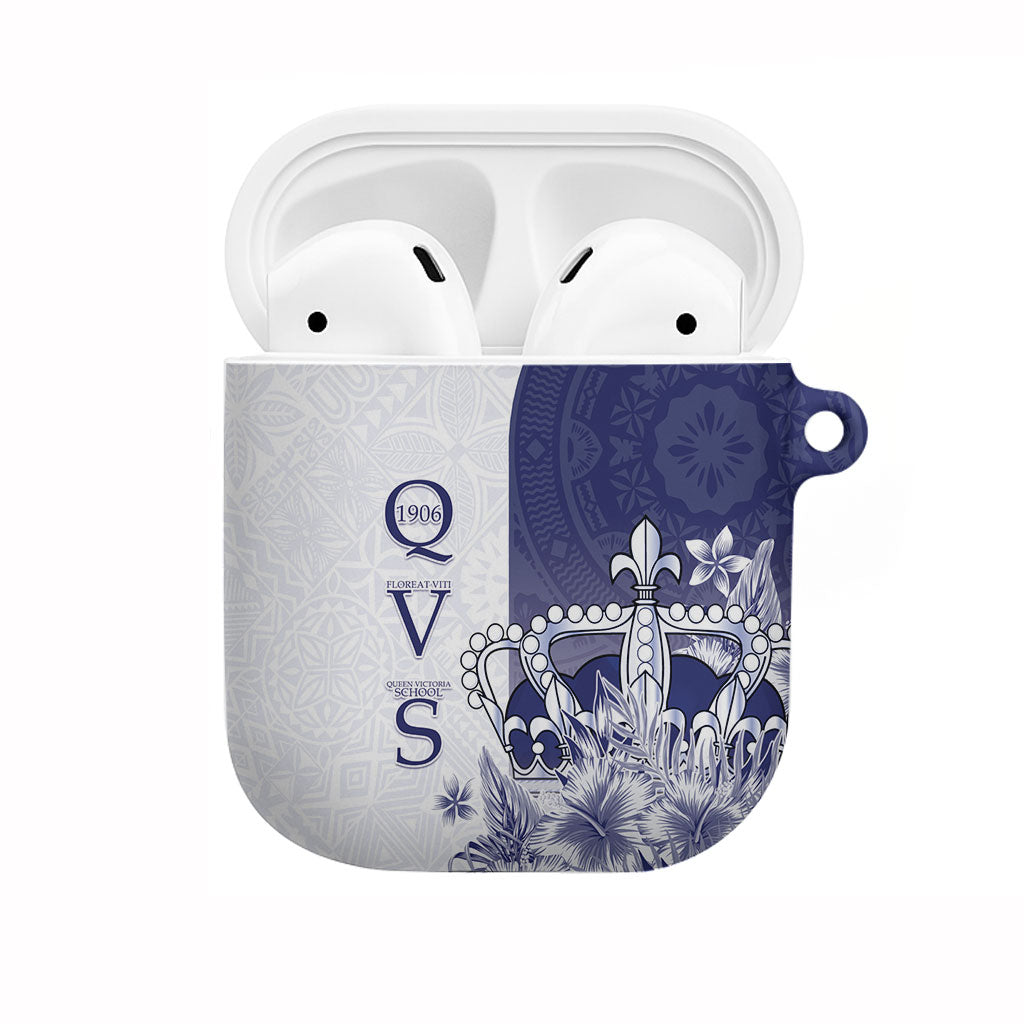 Fiji Queen Victoria School 1906 AirPods Case Floreat Viti