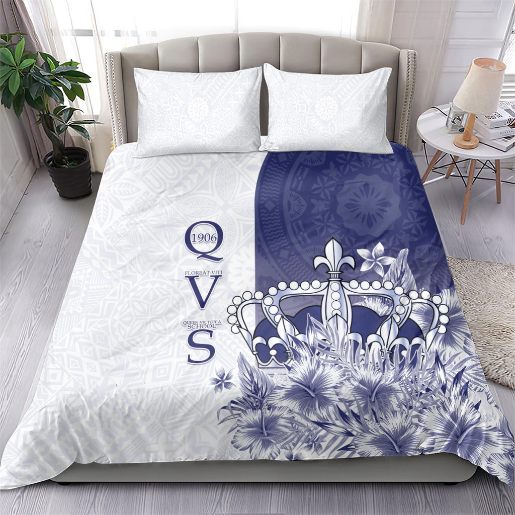 Fiji Queen Victoria School 1906 Bedding Set Floreat Viti LT05 - Polynesian Pride