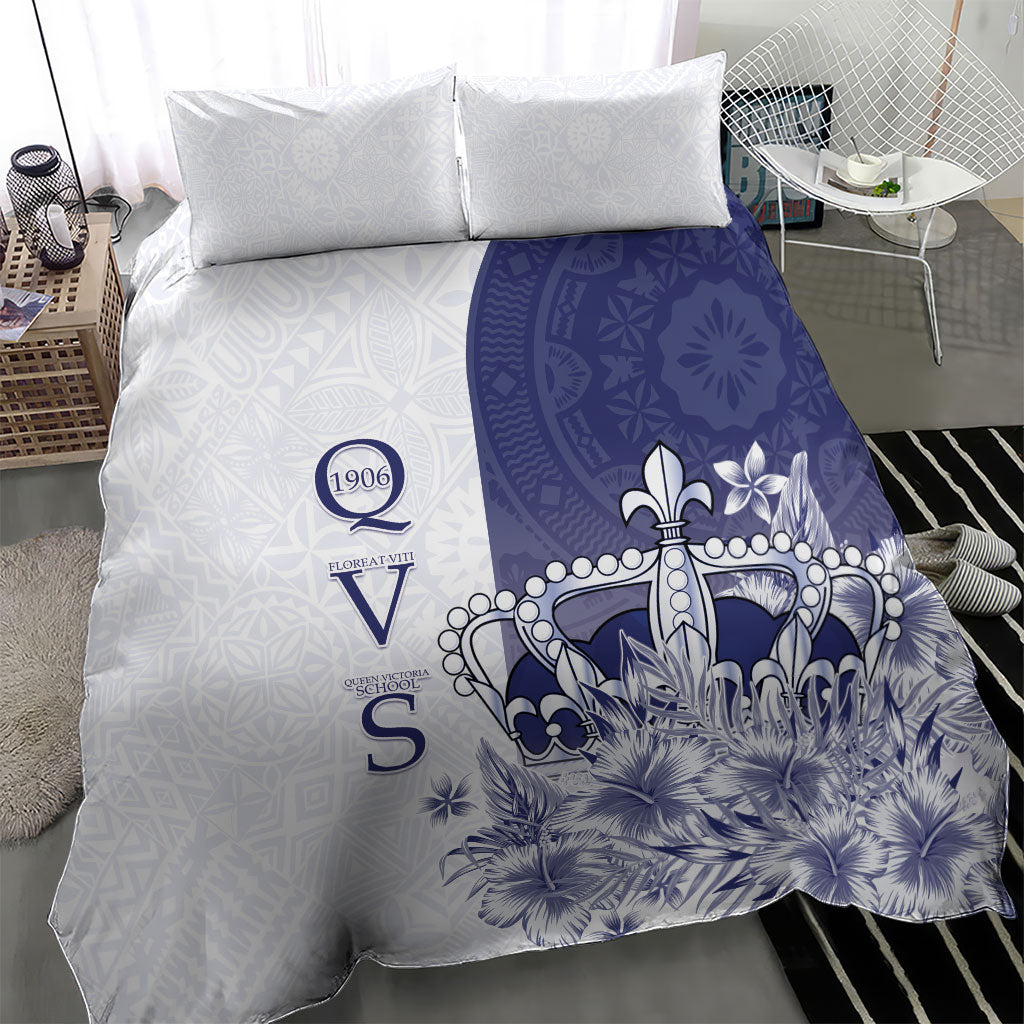 Fiji Queen Victoria School 1906 Bedding Set Floreat Viti LT05 - Polynesian Pride