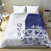 Fiji Queen Victoria School 1906 Bedding Set Floreat Viti LT05 - Polynesian Pride