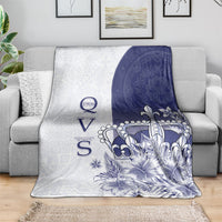 Fiji Queen Victoria School 1906 Blanket Floreat Viti LT05 - Polynesian Pride