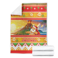 Hawaii Volcano Christmas Blanket Have An Explosive Christmas LT05 - Polynesian Pride