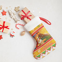 Hawaii Volcano Christmas Stocking Have An Explosive Christmas LT05 - Polynesian Pride