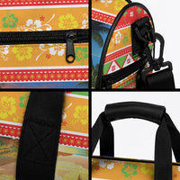 Hawaii Volcano Christmas Duffle Bag Have An Explosive Christmas LT05 - Polynesian Pride
