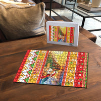 Hawaii Volcano Christmas Puzzle Have An Explosive Christmas LT05 - Polynesian Pride