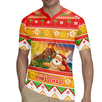 Hawaii Volcano Christmas Rugby Jersey Have An Explosive Christmas LT05 - Polynesian Pride
