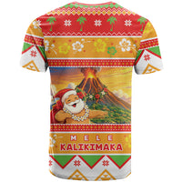 Hawaii Volcano Christmas T Shirt Have An Explosive Christmas