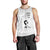 Lung Cancer Awareness Men Tank Top Never Give Up Polynesian Style LT05 - Polynesian Pride